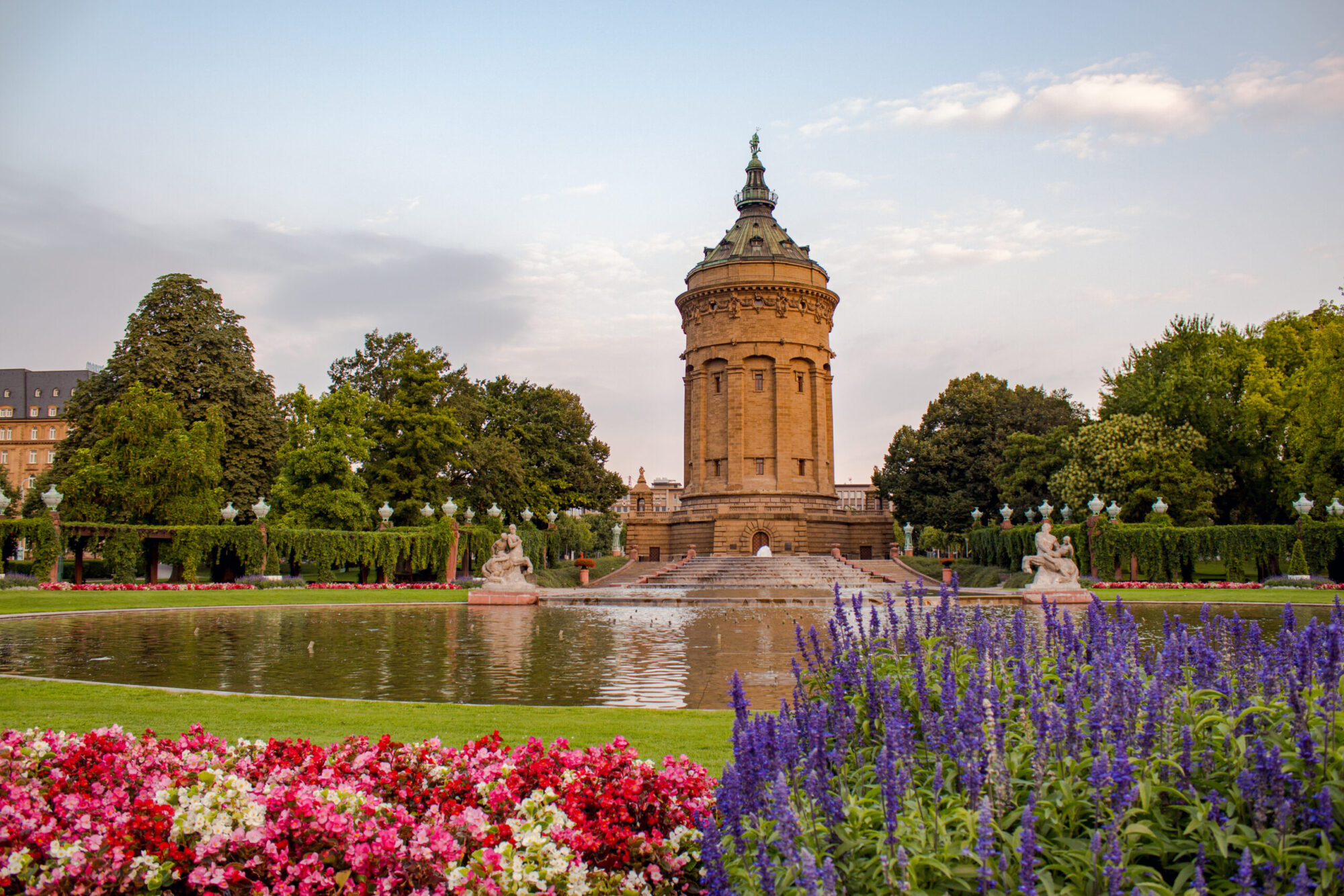 Wasserturm in Mannheim, Germany